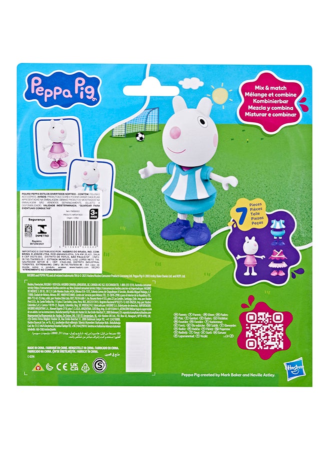 Peppa Pig فستان اللعب من بيب سوزي شيرب - Image 3